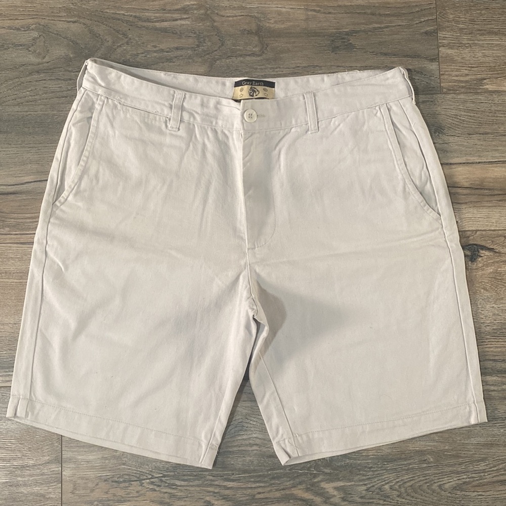 Gray mens shorts